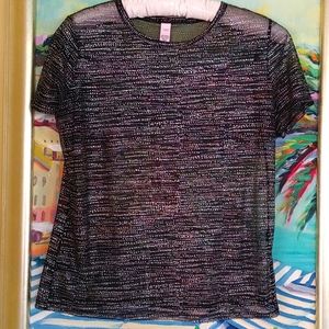 Victoria's Secret sheer T